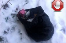 Primim la redacţie - Buncărul de gunoi este prea departe pentru unii...