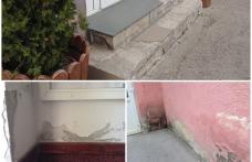 Primim la redacție - Uitare sau nepăsare! Sediul instituției care colectează banii municipiului, în paragină - FOTO