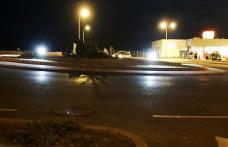 Primim la redacție - Atenție la... BEC! Lumini ciudate în noapte la Dorohoi! - FOTO