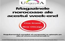 Magazinele norocoase şi multe alte surprize ale acestui week-end la Uvertura Mall - FOTO