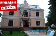 Primăria Dorohoi scoate la concurs un post de funcţie publică de execuţie. Vezi detalii!