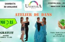 Un weekend plin de activități vă așteaptă la Uvertura Mall – Masaj, ateliere de creație și dans