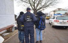 Doi locuitori din Sri Lanka opriţi la Oroftiana de poliţiştii de frontieră Darabani – FOTO