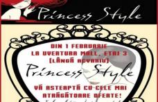 Noutate pe piața beauty & style în Uvertura Mall - Princess Style Salon