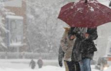 Informare meteorologică de precipitații, ninsori și intensificări ale vântului în toată țara