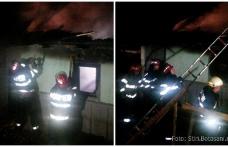 Dramă în comuna Cordăreni! Două surori au ars de vii după ce casa în care se aflau a fost cuprinsă de flăcări