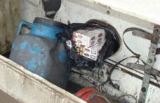 Cisternă „alimentată” cu tutun depistată de poliţiştii de frontieră! - FOTO