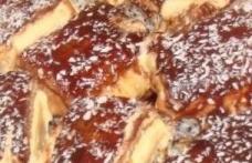Prăjitură Dalmațian cu caramel