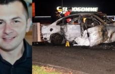 Dorohoian mort, în Italia, după ce şi-a salvat soţia din maşina în flăcări. Ce a presimţit bărbatul - FOTO