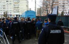 Măsuri de ordine la primul meci din liga I de fotbal după pauza competiţională