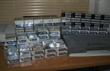 Peste 5.000 de ţigarete confiscate de poliţiştii de frontieră! - FOTO