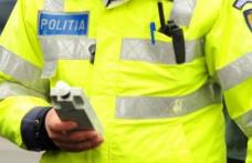 Bărbat depistat în trafic, deşi se afla sub influenţa alcoolului