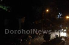 Natura se dezlănțuie! Ploaie, tunete și fulgere ca în plină vară de 8 martie la Dorohoi! VIDEO - FOTO