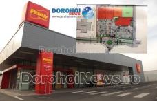 Zonă cu galerii de magazine dezvoltată în apropierea supermarket-ului Penny din Dorohoi. Vezi detalii! - FOTO