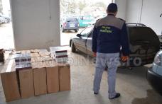 Ţigări de contrabandă de peste 112.000 de lei confiscate la frontiera de est. Șoferul a fost arestat! VIDEO / FOTO