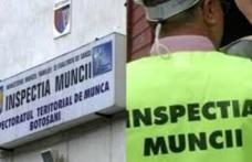 Sancțiuni aplicate de inspectorii ITM pentru muncă la negru