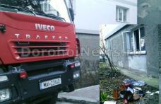Momente de panică la Dorohoi, după ce un apartament a luat foc – FOTO