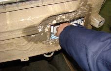 Honda „alimentată” cu ţigări de contrabandă - FOTO