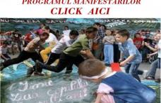 Programul activităților dedicate copiilor din Dorohoi de 1 Iunie