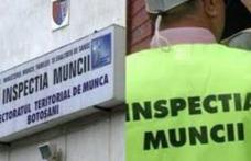 Amenzi în valoare de 18.000 lei aplicate Staţiunii de Cercetare Popăuţi în urma controlului efectuat de ITM Botoșani
