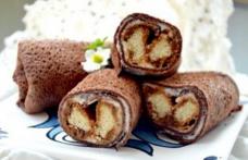 Clătite tiramisu! Ceva mai bun nu ai mâncat niciodată
