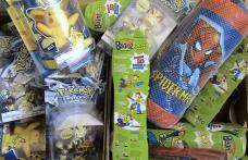 Jucării contrafăcute puse în vânzare la Săveni