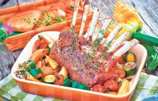 Coaste de miel cu legume