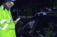 Tânăr depistat conducând sub influenţa alcoolului 