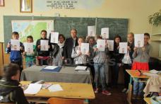 Ziua Europei sărbătorită la Liceul Teoretic „Anastasie Bașotă” Pomîrla - FOTO