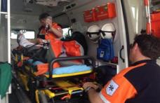 Accident de muncă la o societate din Botosani. Un angajat a ajuns la spital!