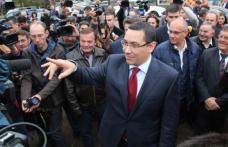 Victor Ponta vine astăzi la Botoșani pentru a susține candidații PSD