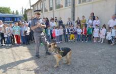 Poliţişti de frontieră pentru o zi - FOTO