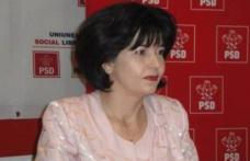 Declarație de presă DOINA FEDEROVICI: „Le mulțumim botoșănenilor că au participat astăzi la vot”