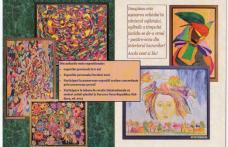 Expoziţie personală „CULORI LA 13 ANI” – expune dorohoianca Ursache Maria Alexandra