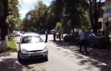 Minoră accidentată pe trecerea de pietoni. A plecat la plimbare, dar a ajuns la spital!
