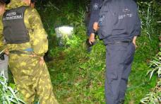 Tânăr surprins în flagrant, pe malul Prutului  - FOTO