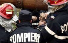 Femeie înecată în fântână, scoasă de pompieri