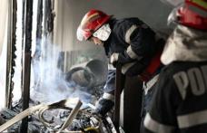 Locatarii unui bloc din Botoșani, evacuaţi după ce într-un apartament a izbucnit un incendiu