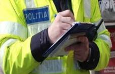 Permis suspendat pentru un tânăr care a provocat un accident