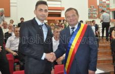 Noul Consiliu Local şi primarul municipiului Dorohoi au depus astăzi jurământul şi au fost investiţi în funcţie - FOTO