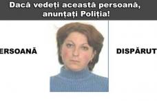 Persoană dispărută: Poliția caută o femeie din Flămânzi, care nu a mai luat legătura cu familia de zece ani
