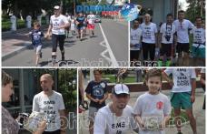Salvați Copiii „Un gest pentru o viață”: Cinci maratoniști au alergat pentru dotarea Spitalului Municipal Dorohoi - FOTO
