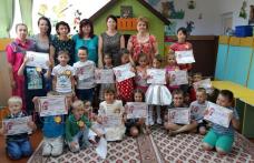 Dorohoi: „Grădinița de vară în domeniul situațiilor de urgență” la cea de-a IV a ediţie - FOTO