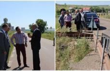 Infrastructura rutieră județeană, o prioritate pentru Consiliul Județean – lucrări de reabilitare la drumul Flămânzi-Prăjeni-Iaşi