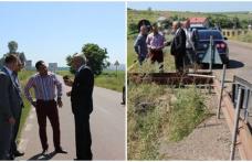 Infrastructura rutieră județeană, o prioritate pentru Consiliul Județean – lucrări de reabilitare la drumul Flămânzi-Prăjeni-Iaşi