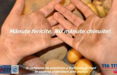 Şi botoşănenii sunt invitaţi să participle la campania „Mânuţe fericite, NU mânuţe chinuite”