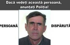 Anunțați poliția dacă aţi văzut aceast bărbat sau cunoaşteţi date despre el