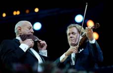 După Rieu, Gheorghe Zamfir cântă cu Francesco Napoli. Încă un duet internațional