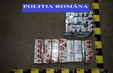 Percheziţii la Dorohoi! Polițiștii au descins la persoane bănuite de contrabandă cu ţigări