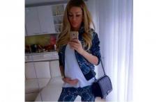 Bianca Drăgușanu şi-a arătat, în sfârşit, burtica. Mai are o lună şi jumătate până când va naşte